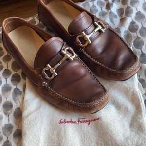 Salvatore Ferragamo loafers / drivers